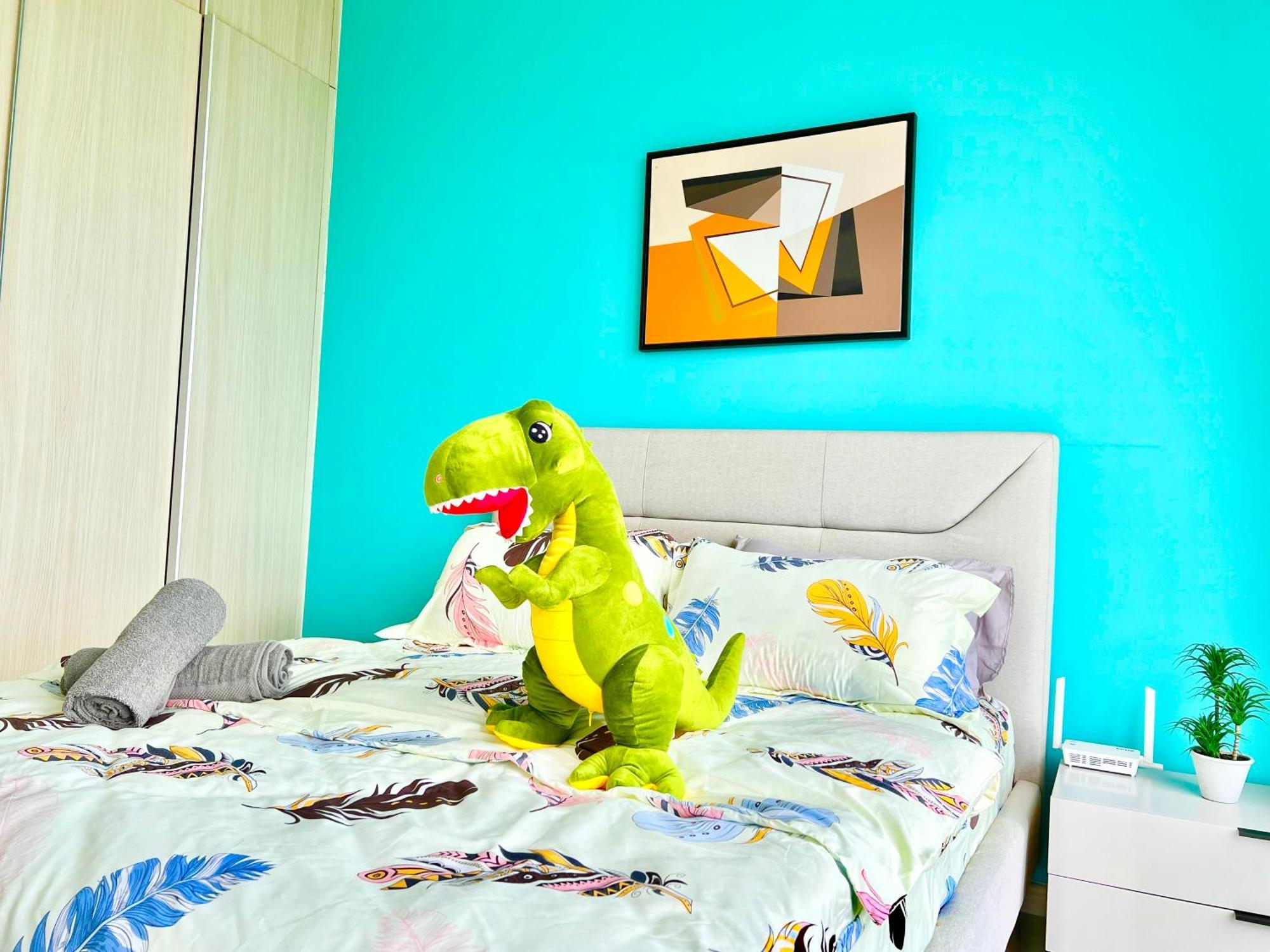 Legoland-happy Wonder Suite-elysia- Max8pax-with Garden-pool View *