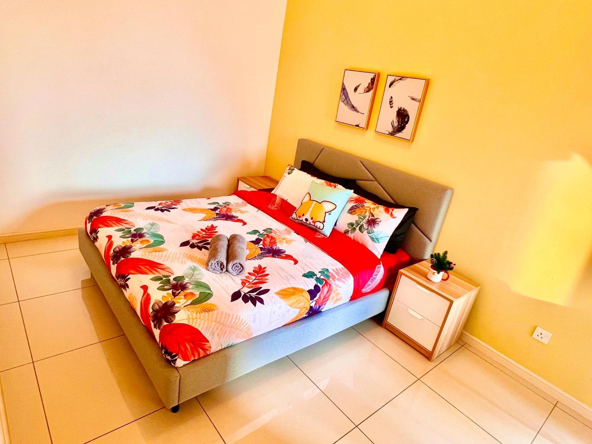 Apartment Legoland-happy Wonder Suite-elysia- Max8pax-with Garden-pool View Nusajaya (Iskandar Puteri)