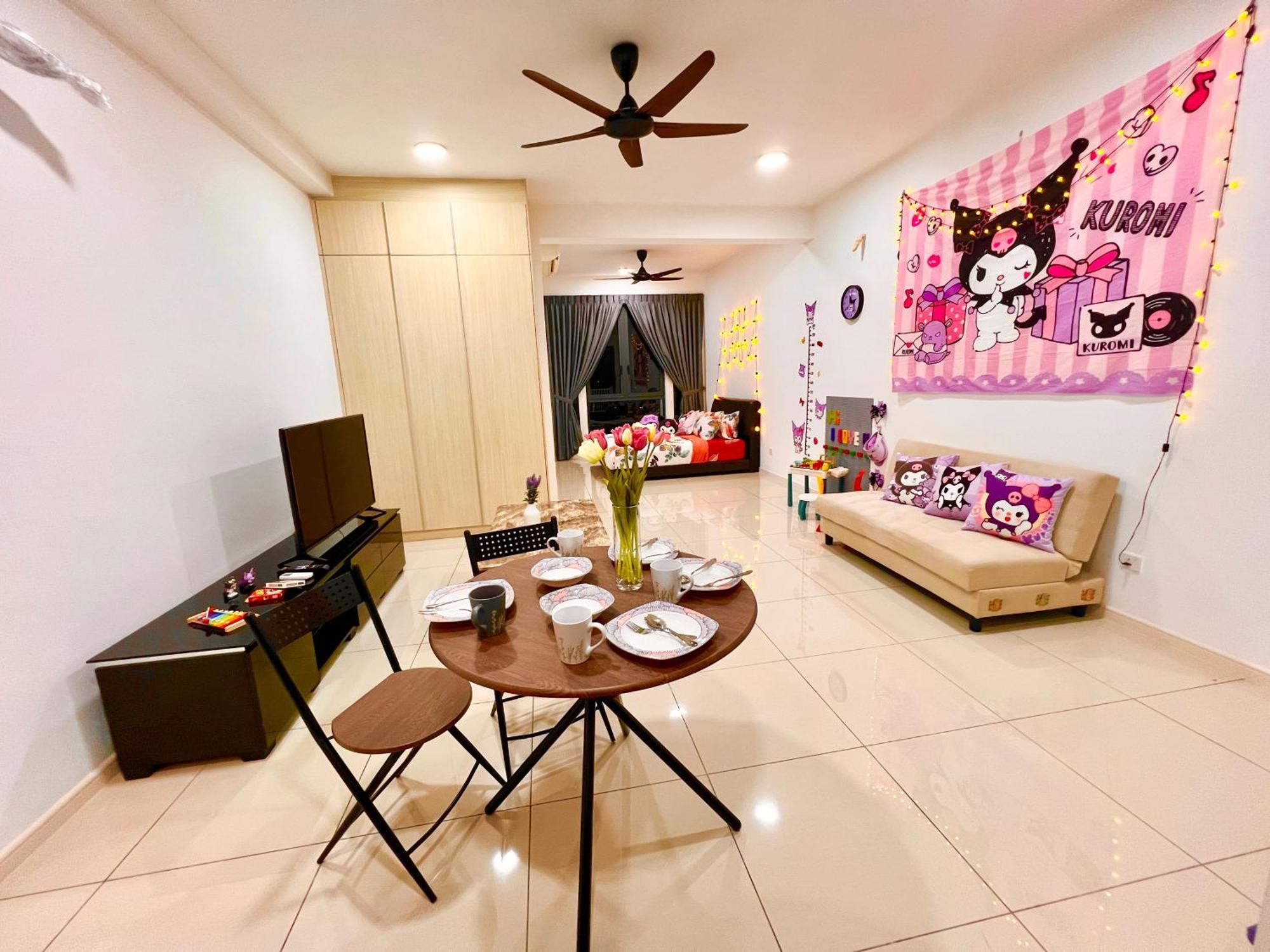 Legoland-happy Wonder Suite-elysia- Max8pax-with Garden-pool View * Nusajaya (Iskandar Puteri)